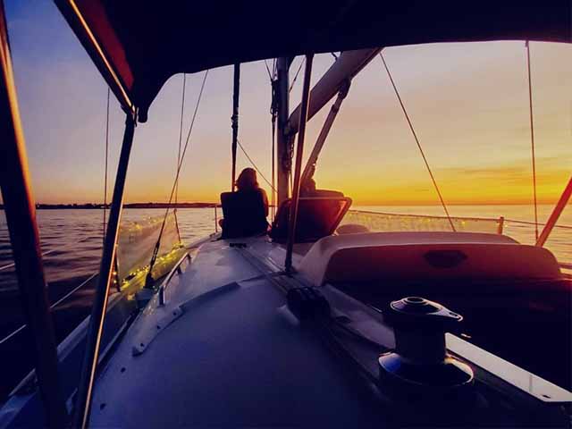 Private 3 Hour Day or Sunset Sail