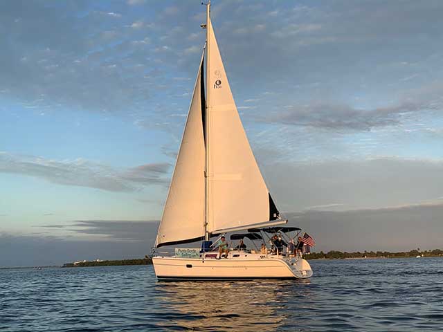 Private 2 Hour Day or Sunset Sail